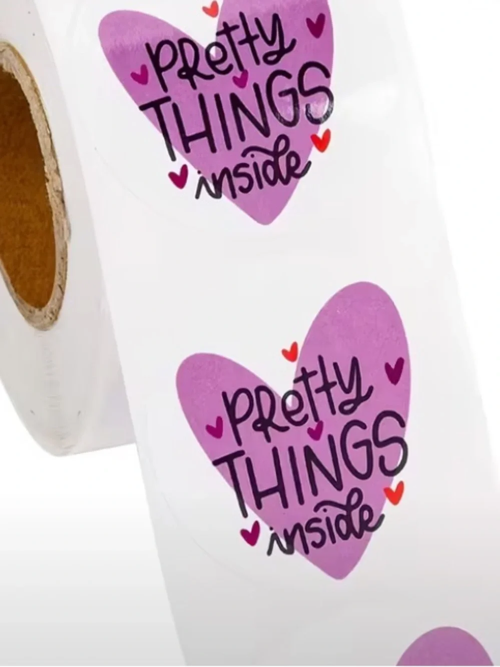 *Buy Now* 500 1 Inch Thank You Stickers NWT